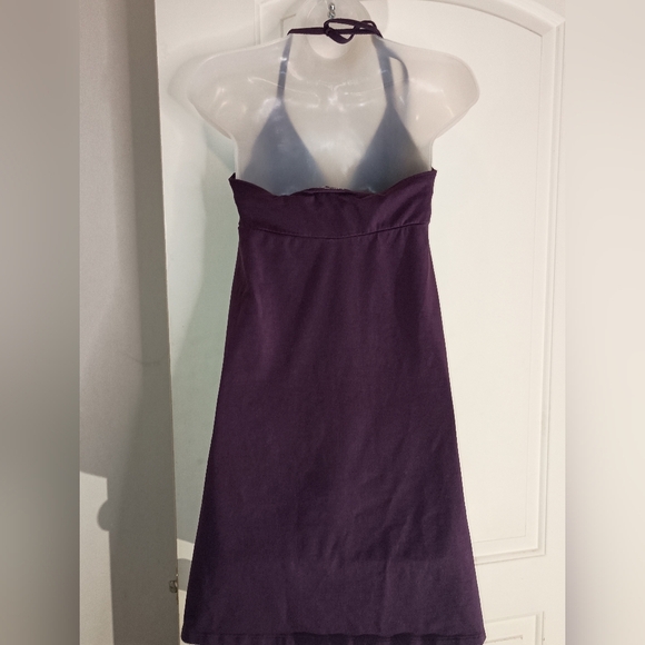 Elegant‎ VICTORIA SECRET Barbiecore Sequined Halter Dress (#1,130) - Picture 7 of 7